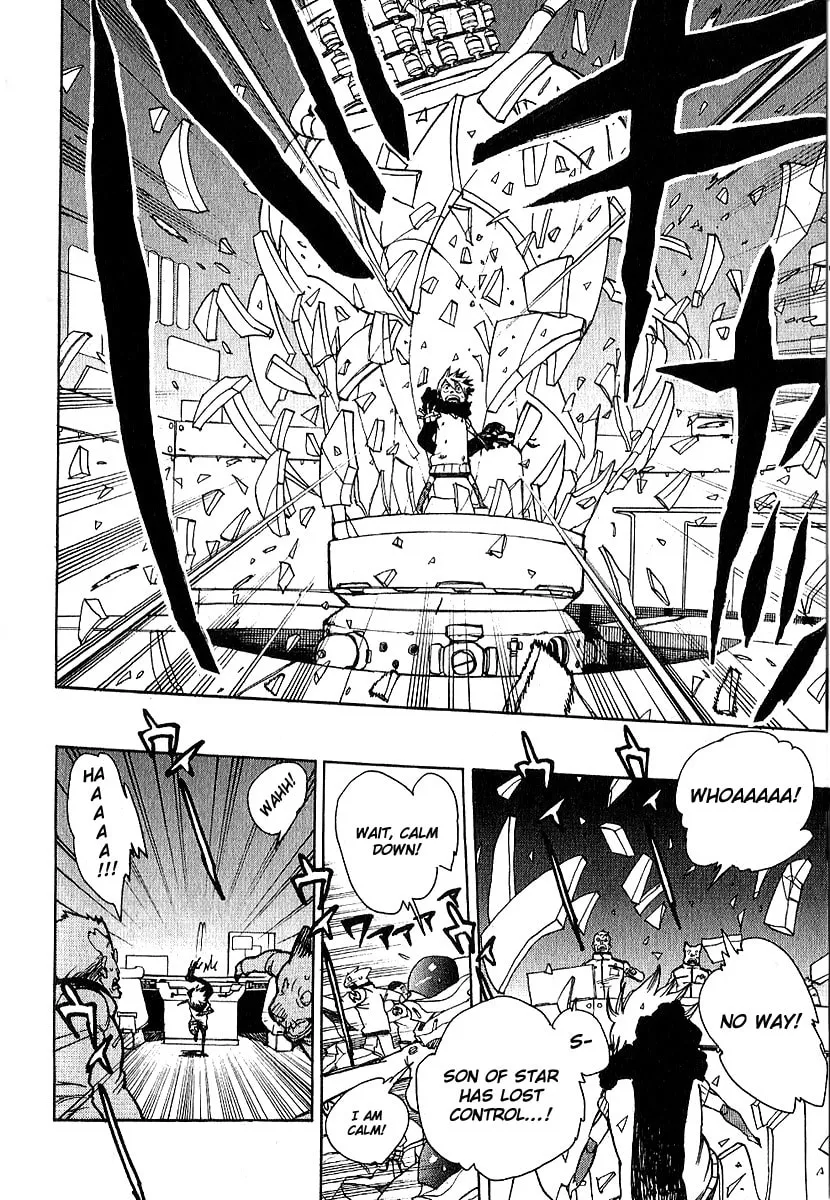 Read Space Traveller Robo & Usakichi chapter 2 image 33 on Lezhin