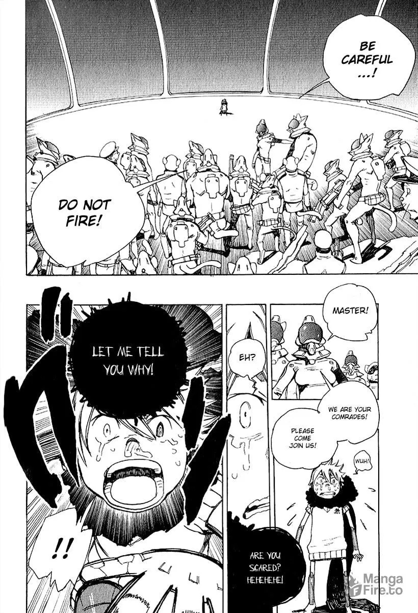 Read Space Traveller Robo & Usakichi chapter 2 image 35 on Lezhin