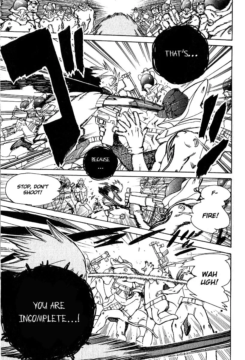 Read Space Traveller Robo & Usakichi chapter 2 image 36 on Lezhin
