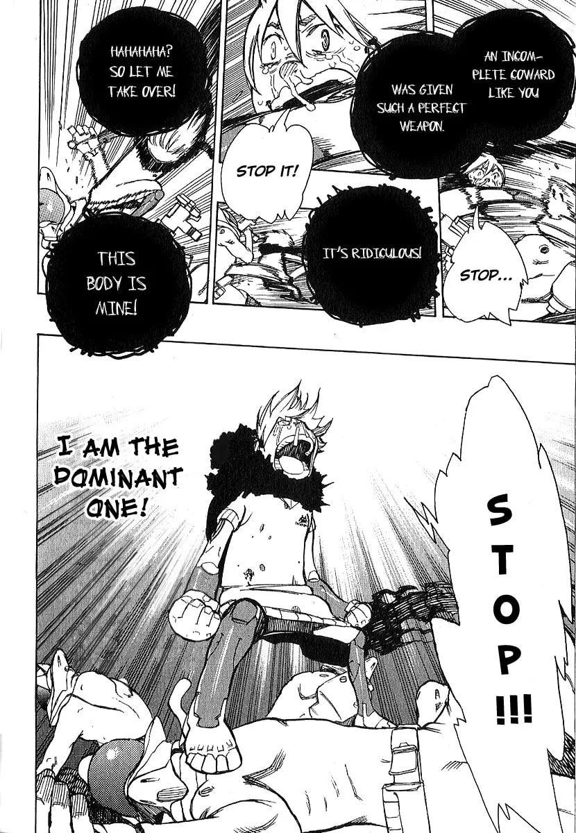 Read Space Traveller Robo & Usakichi chapter 2 image 37 on Lezhin