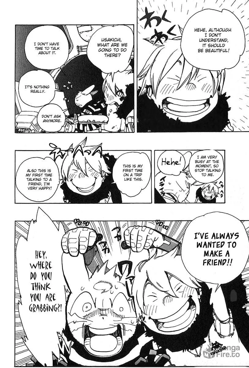 Read Space Traveller Robo & Usakichi chapter 2 image 4 on Lezhin