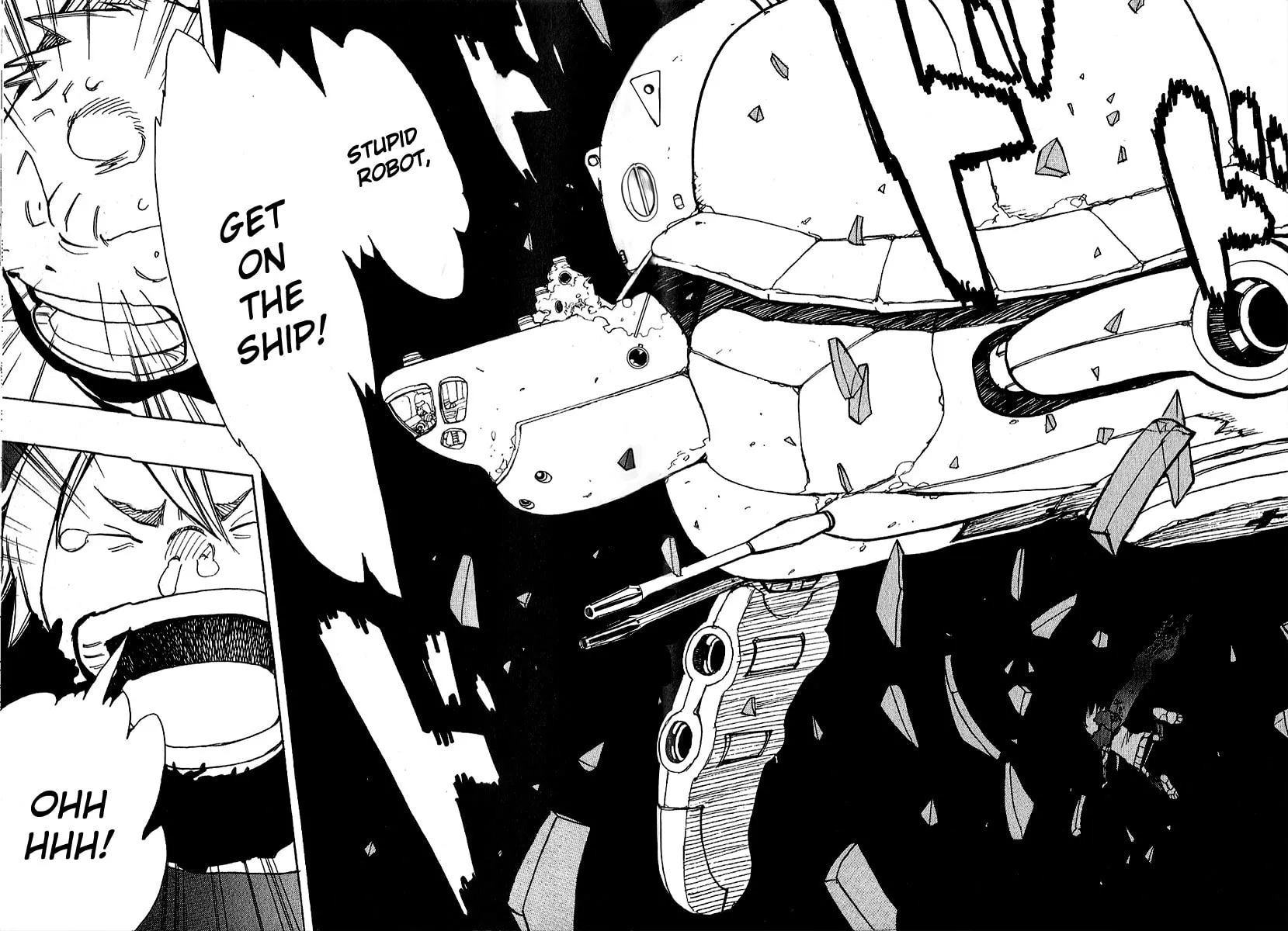 Read Space Traveller Robo & Usakichi chapter 2 image 45 on Lezhin