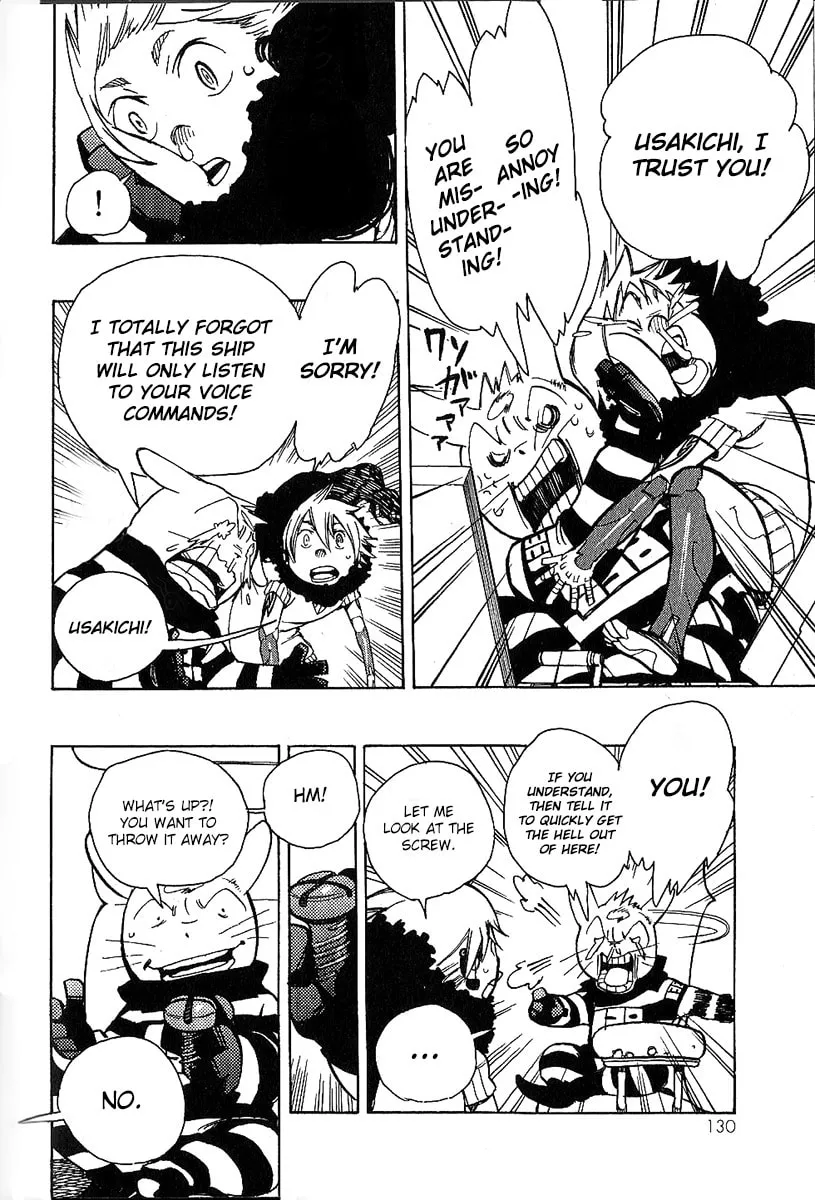Read Space Traveller Robo & Usakichi chapter 2 image 46 on Lezhin
