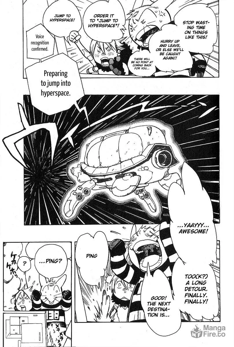 Read Space Traveller Robo & Usakichi chapter 2 image 49 on Lezhin