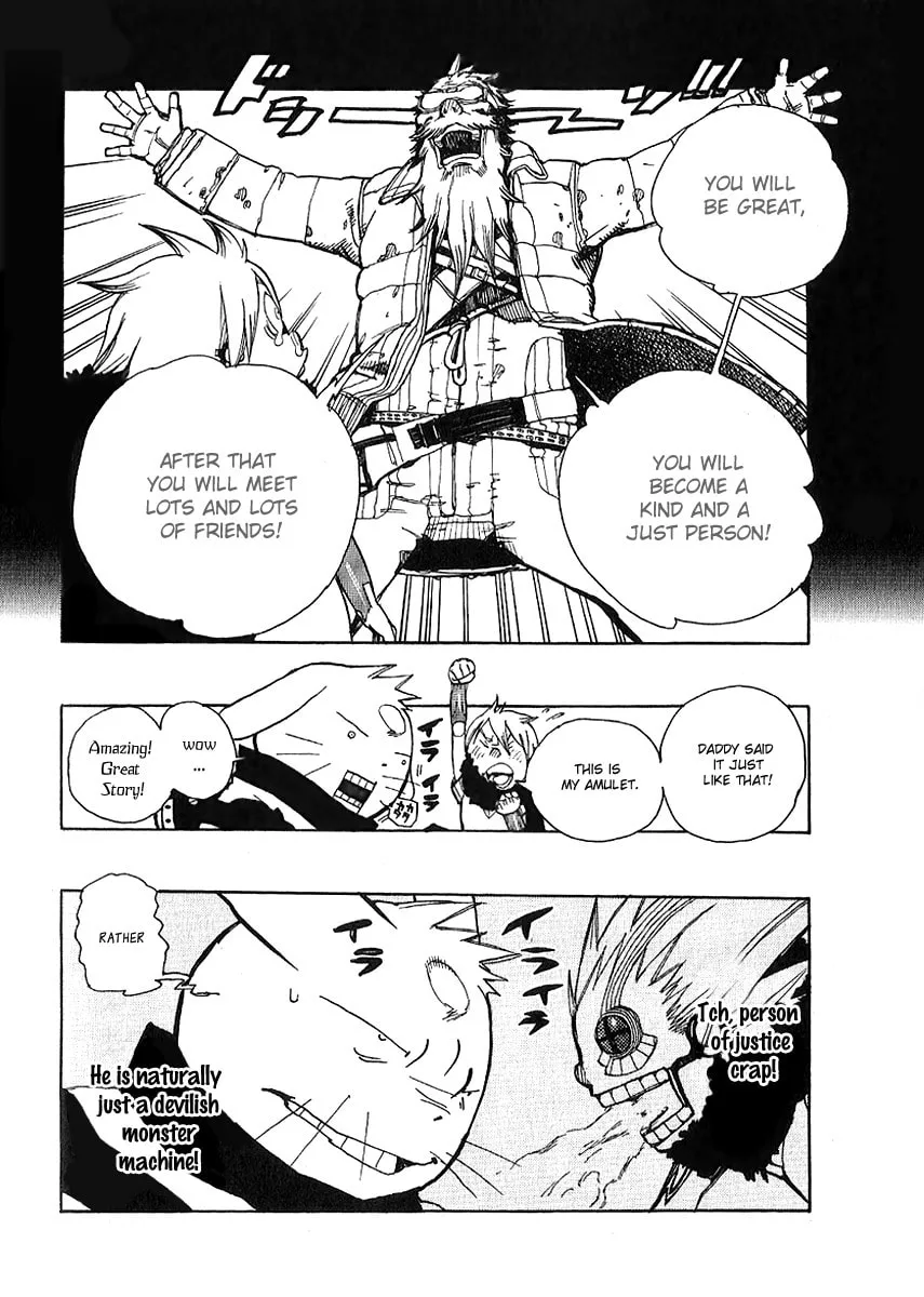 Read Space Traveller Robo & Usakichi chapter 2 image 6 on Lezhin