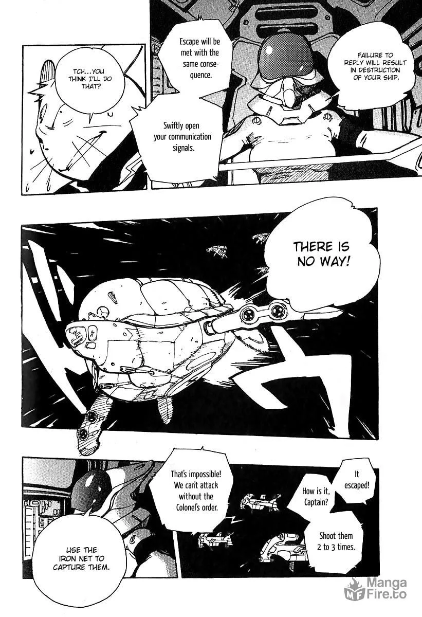 Read Space Traveller Robo & Usakichi chapter 2 image 8 on Lezhin