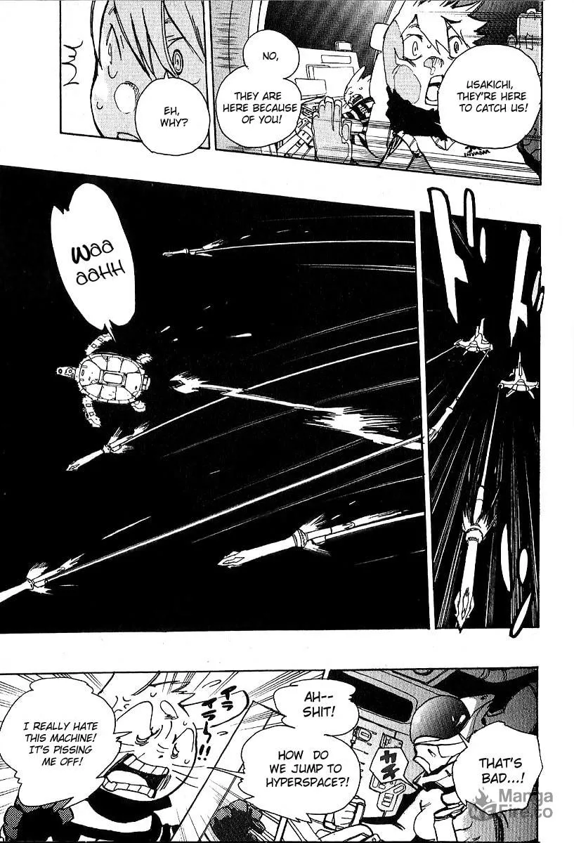 Read Space Traveller Robo & Usakichi chapter 2 image 9 on Lezhin