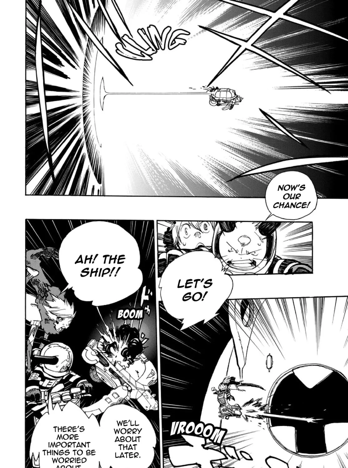 Read Space Traveller Robo & Usakichi chapter 3 image 2 on Lezhin