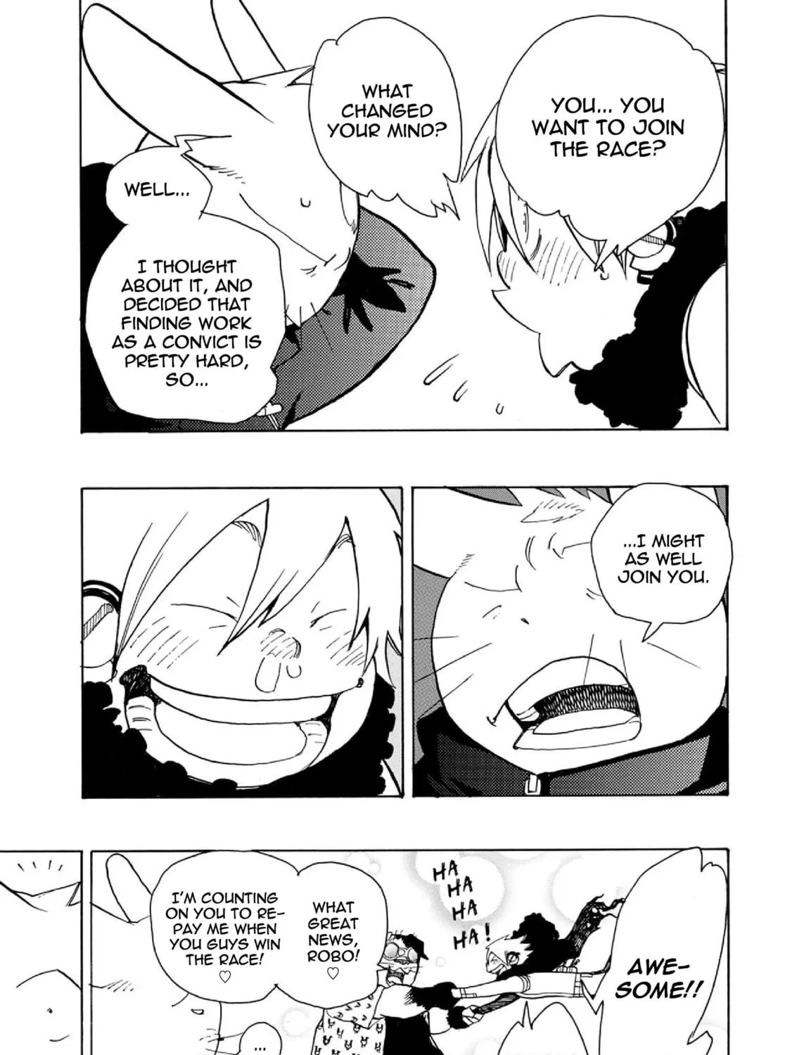Read Space Traveller Robo & Usakichi chapter 4 image 116 on Lezhin