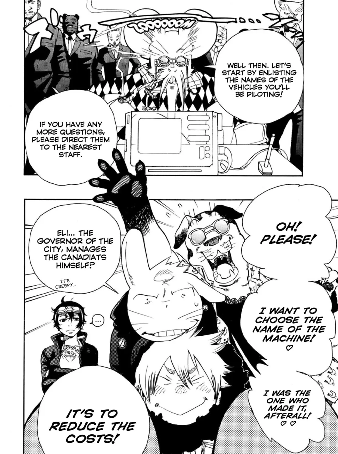 Read Space Traveller Robo & Usakichi chapter 5 image 2 on Lezhin