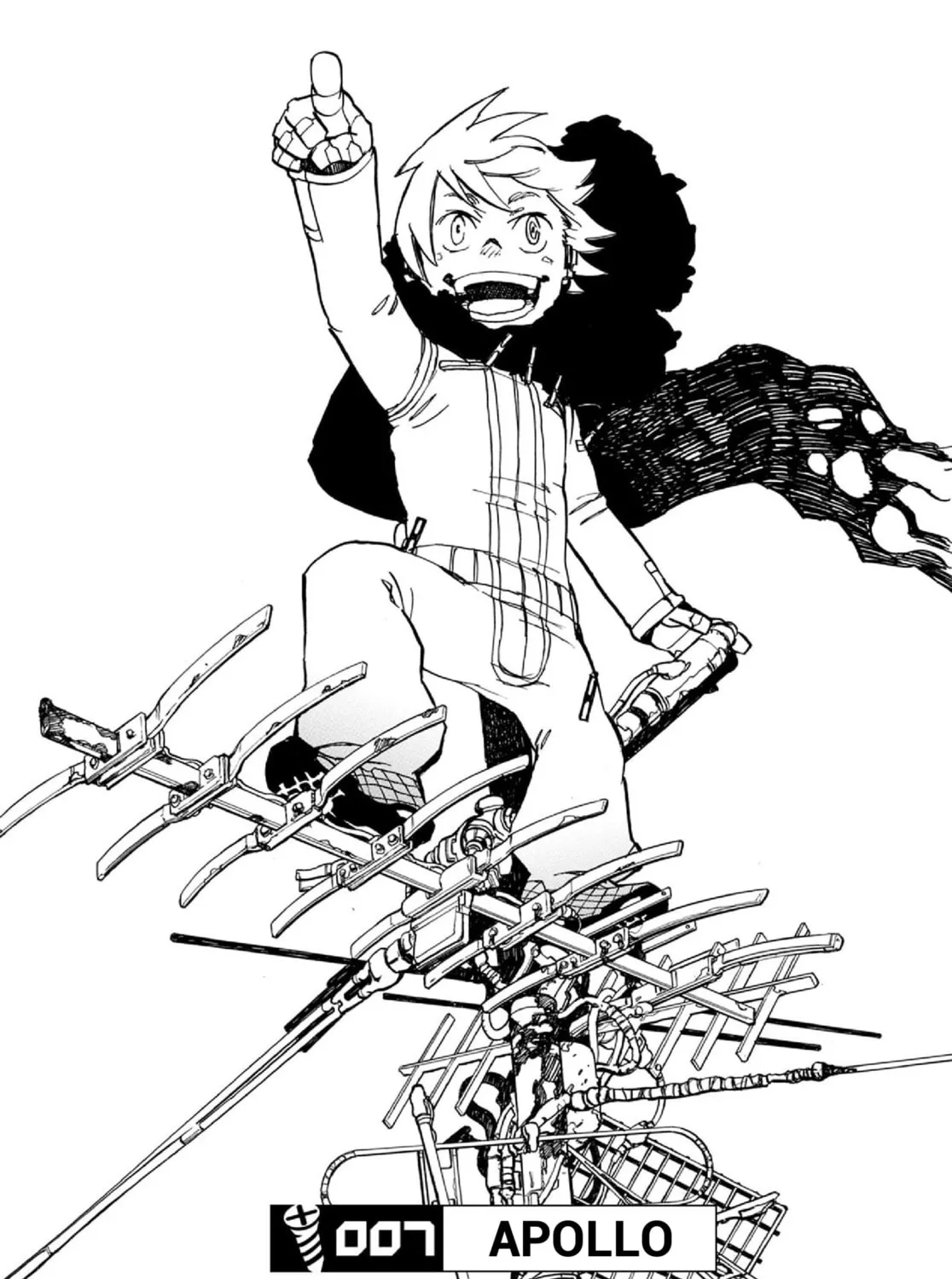 Read Space Traveller Robo & Usakichi chapter 7 image 2 on Lezhin