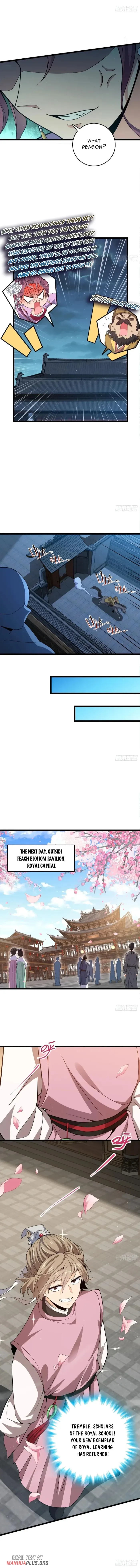 Spare Me, Great Lord! Chapter 827 page 9 - 