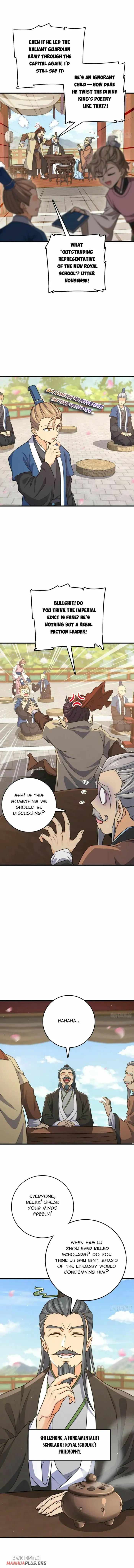 Spare Me, Great Lord! Chapter 828 page 11 - 