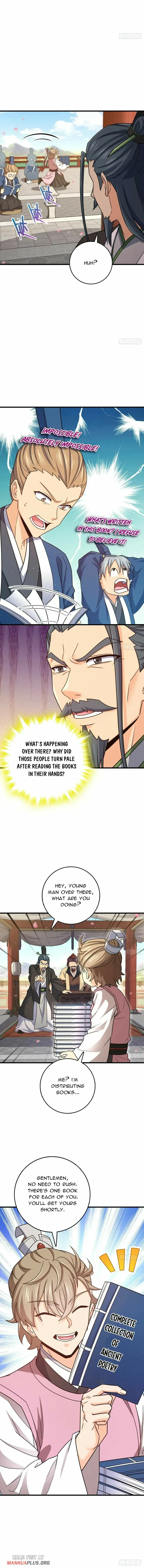 Spare Me, Great Lord! Chapter 828 page 12 - 