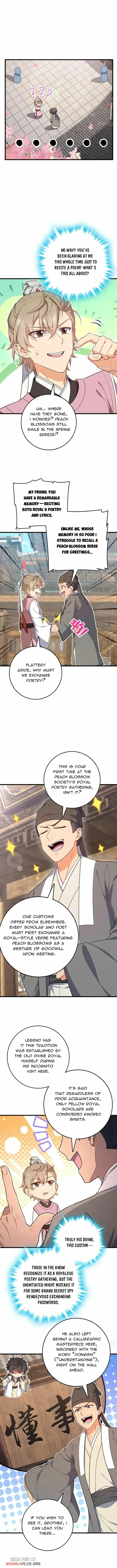 Spare Me, Great Lord! Chapter 828 page 3 - 