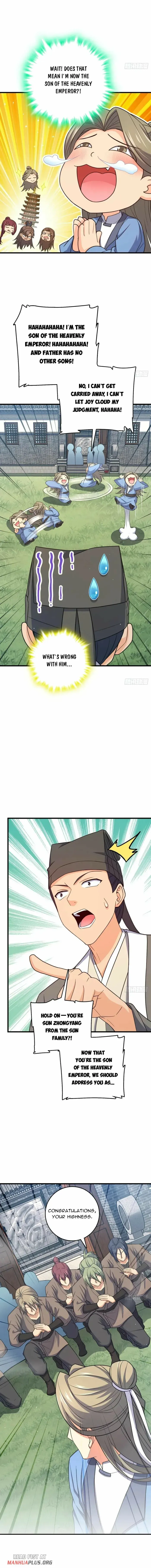 Spare Me, Great Lord! Chapter 828 page 7 - 