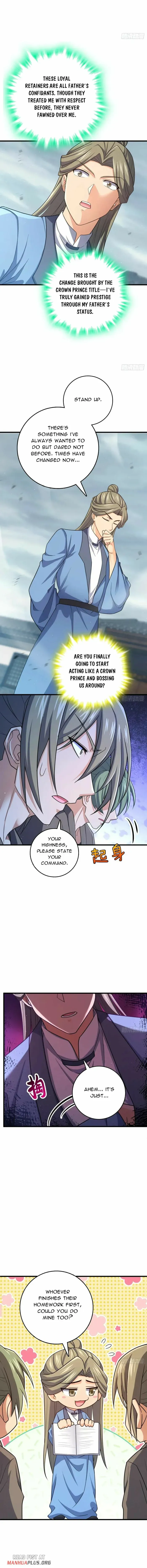 Spare Me, Great Lord! Chapter 828 page 8 - 