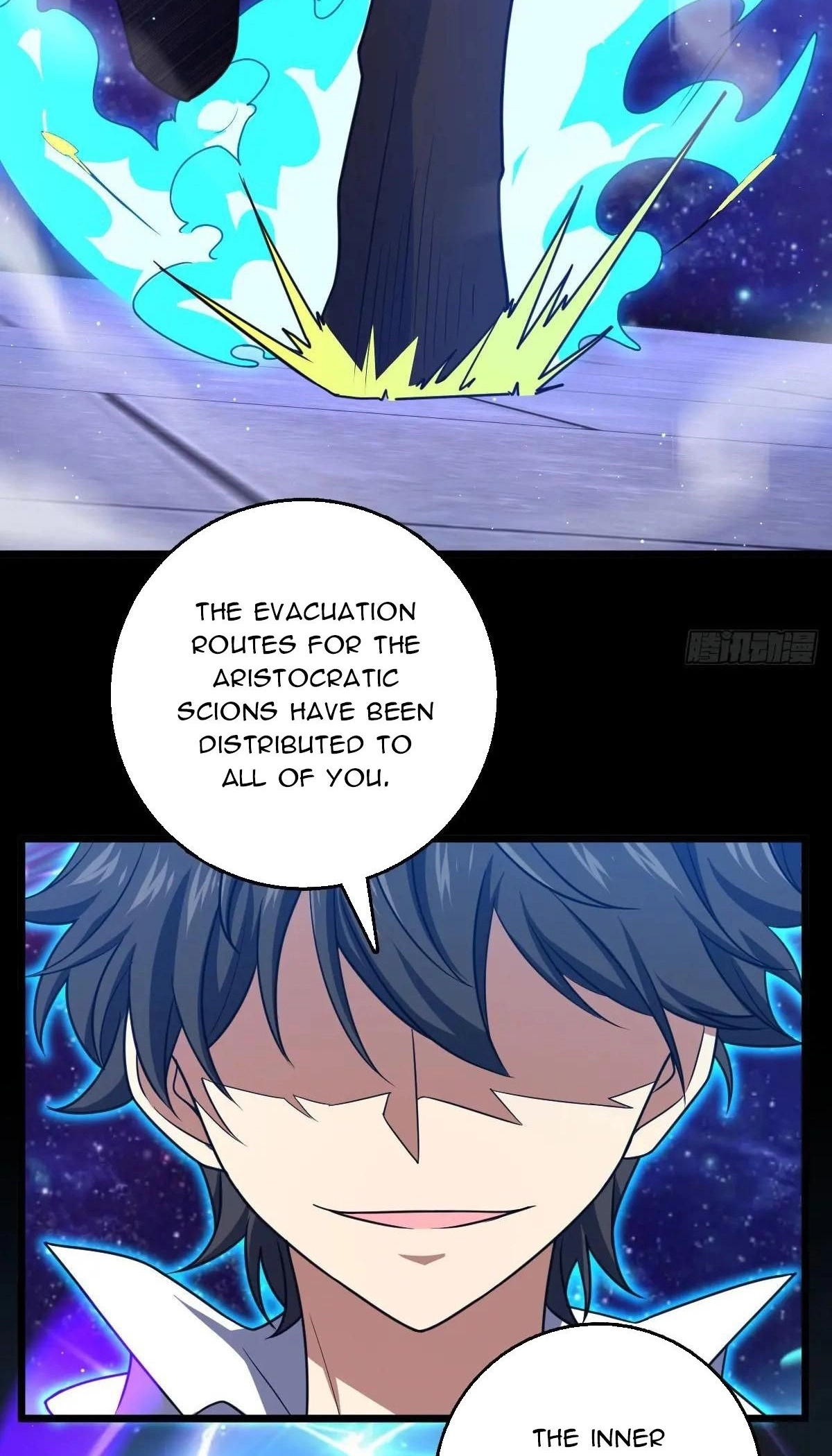 Spare Me, Great Lord! Chapter 833 page 12 - 