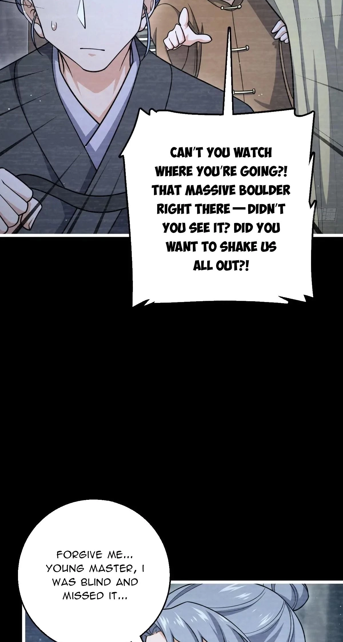 Spare Me, Great Lord! Chapter 833 page 22 - 