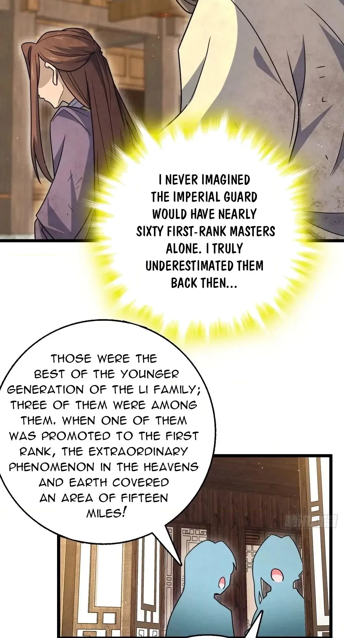 Spare Me, Great Lord! Chapter 833 page 50 - 