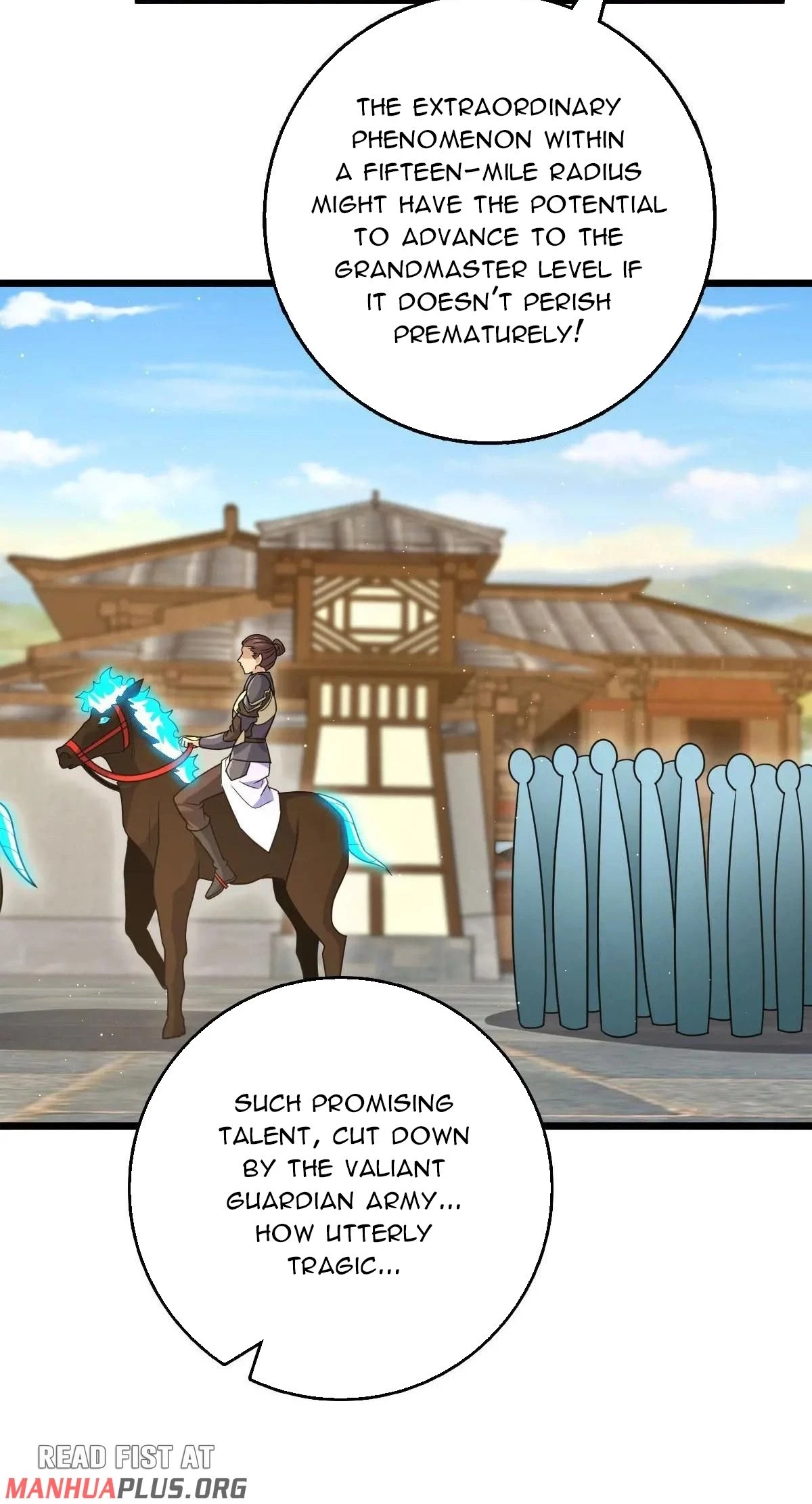 Spare Me, Great Lord! Chapter 833 page 51 - 