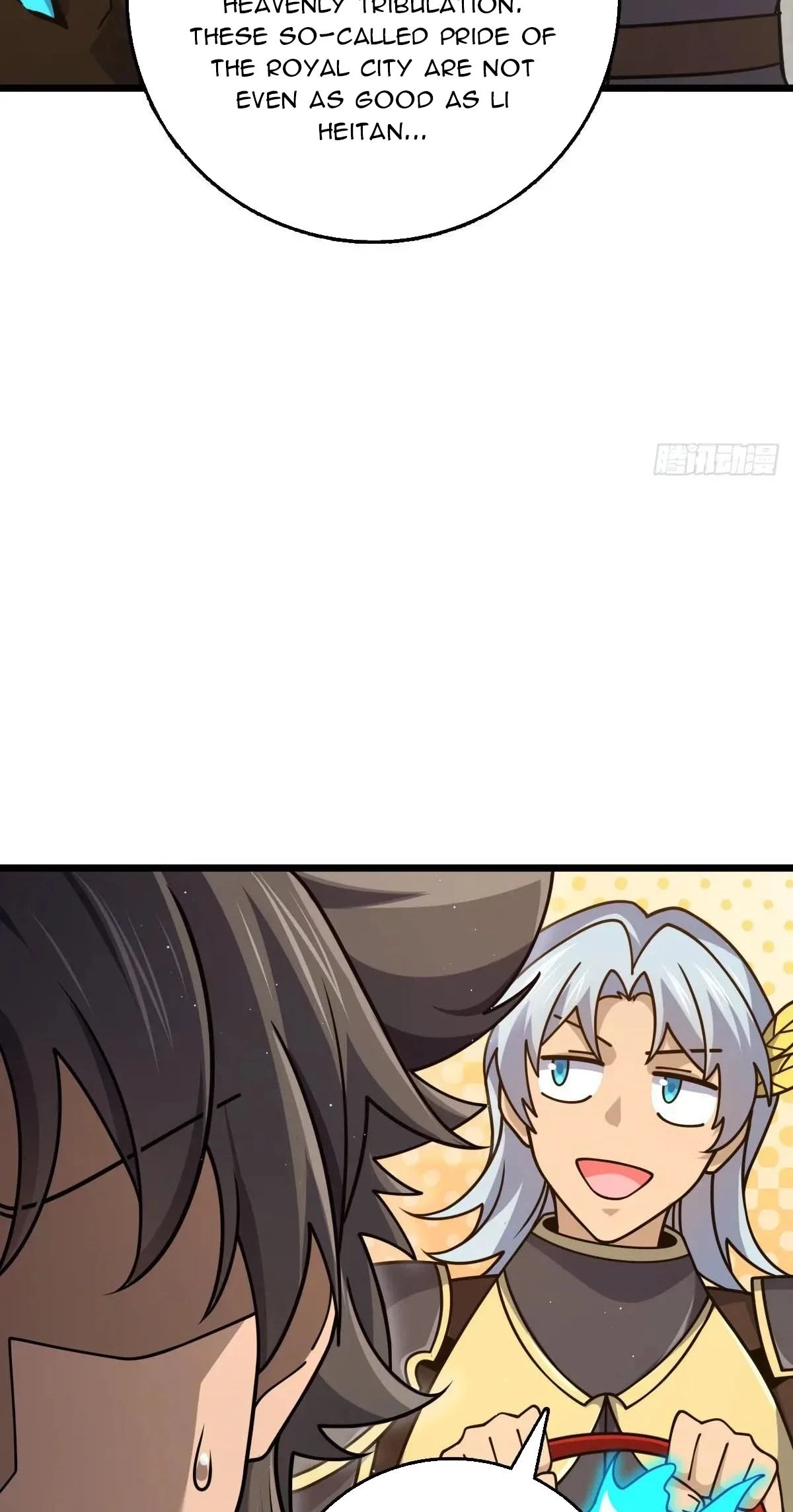 Spare Me, Great Lord! Chapter 833 page 53 - 