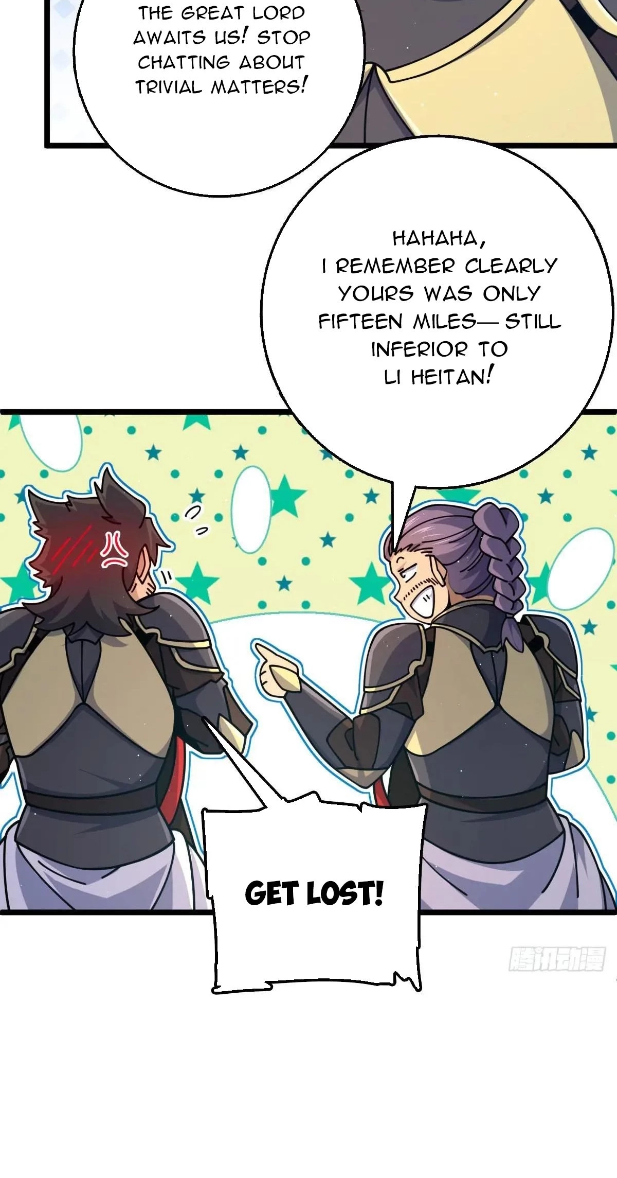 Spare Me, Great Lord! Chapter 833 page 55 - 