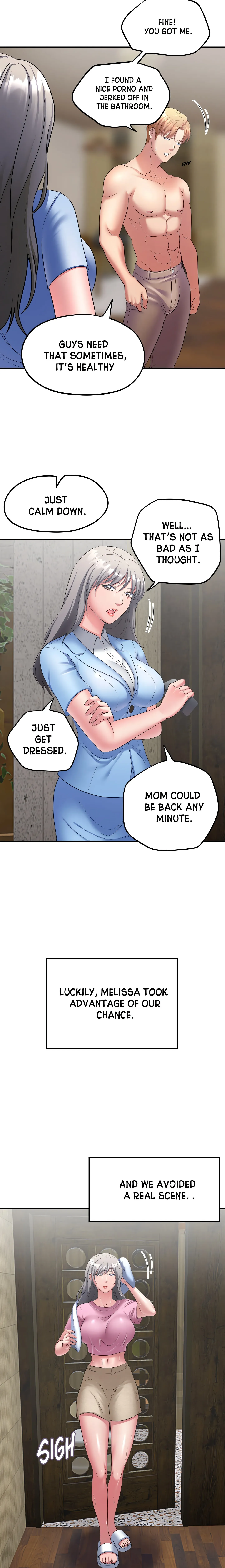 Read Spare Room chapter 12 image 3 on Lezhin