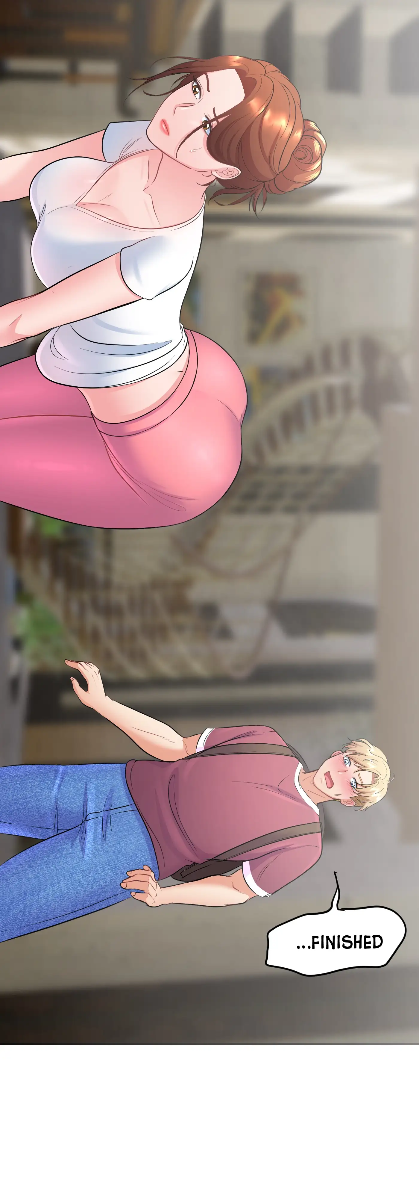 Read Spare Room chapter 4 image 18 on Lezhin