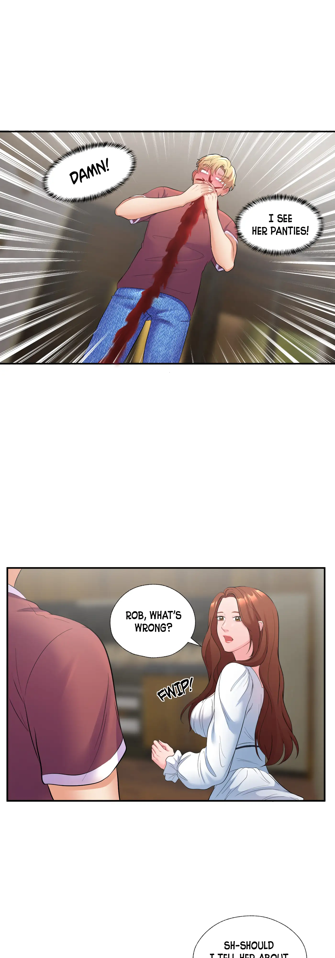 Read Spare Room chapter 5 image 5 on Lezhin