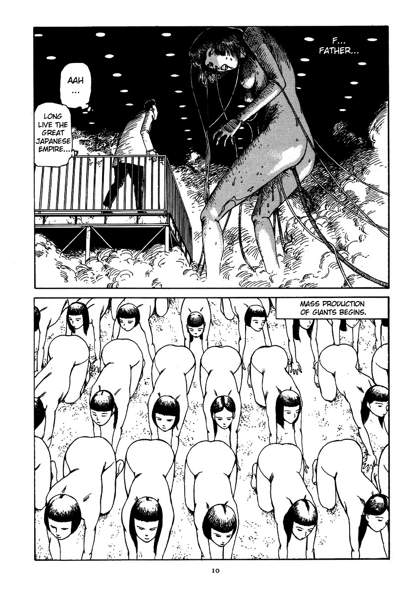 Sparkle! Greater East-Asian Co-Prosperity Sphere Chapter 1 page 11 - 