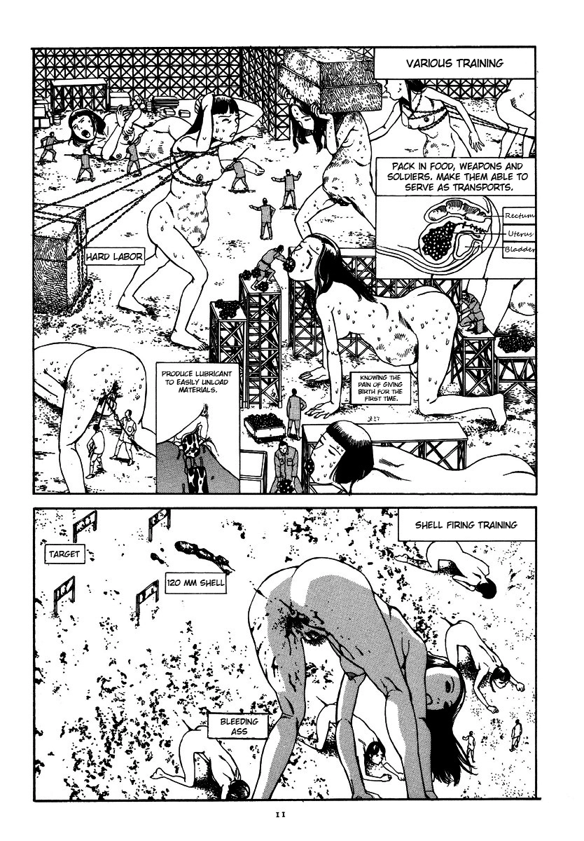 Sparkle! Greater East-Asian Co-Prosperity Sphere Chapter 1 page 12 - 