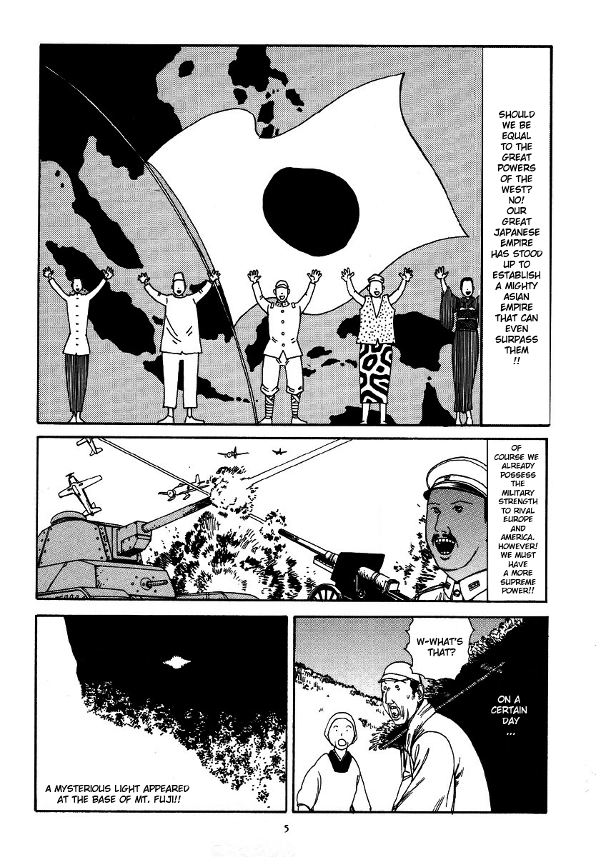 Sparkle! Greater East-Asian Co-Prosperity Sphere Chapter 1 page 6 - 