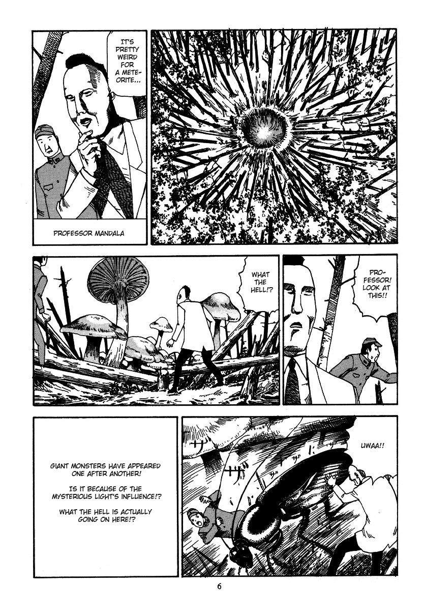 Sparkle! Greater East-Asian Co-Prosperity Sphere Chapter 1 page 7 - 