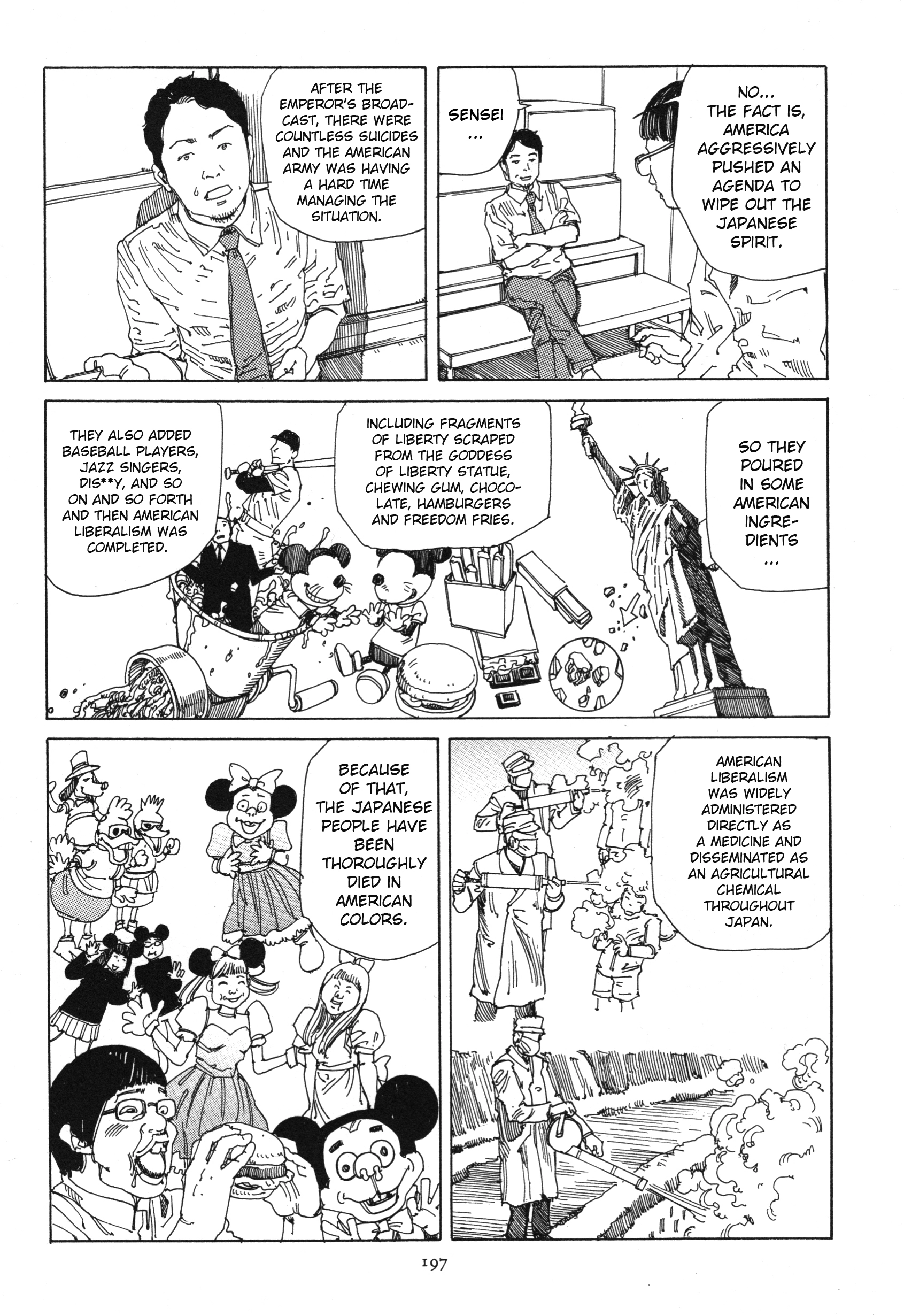 Sparkle! Greater East-Asian Co-Prosperity Sphere Chapter 10 page 25 - 