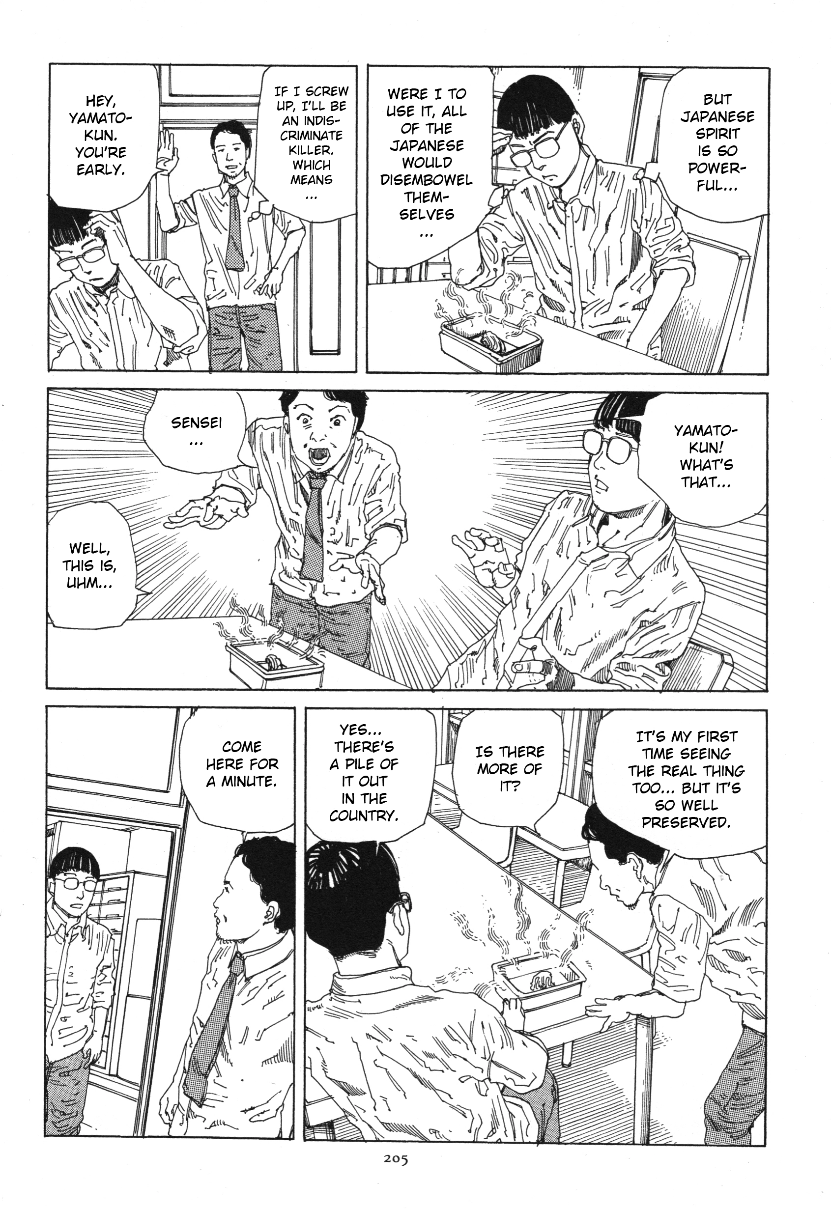 Sparkle! Greater East-Asian Co-Prosperity Sphere Chapter 10 page 33 - 