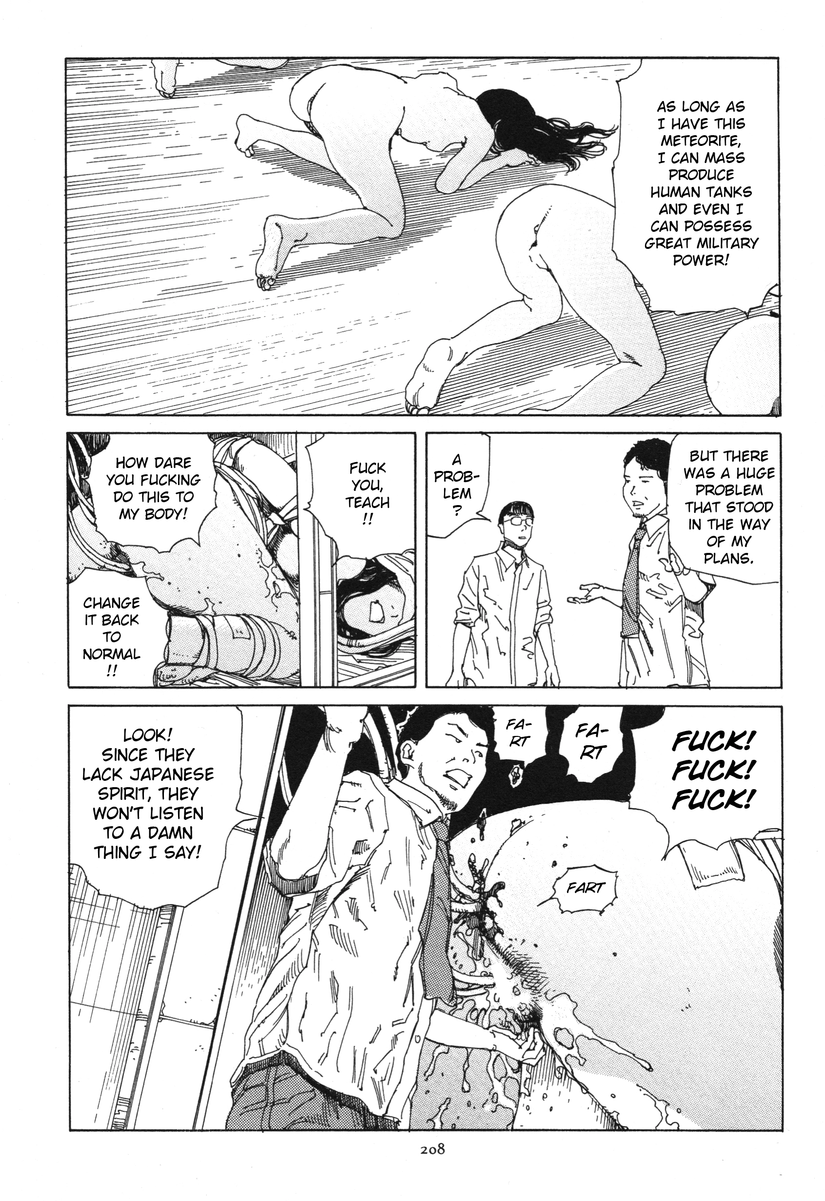 Sparkle! Greater East-Asian Co-Prosperity Sphere Chapter 10 page 36 - 