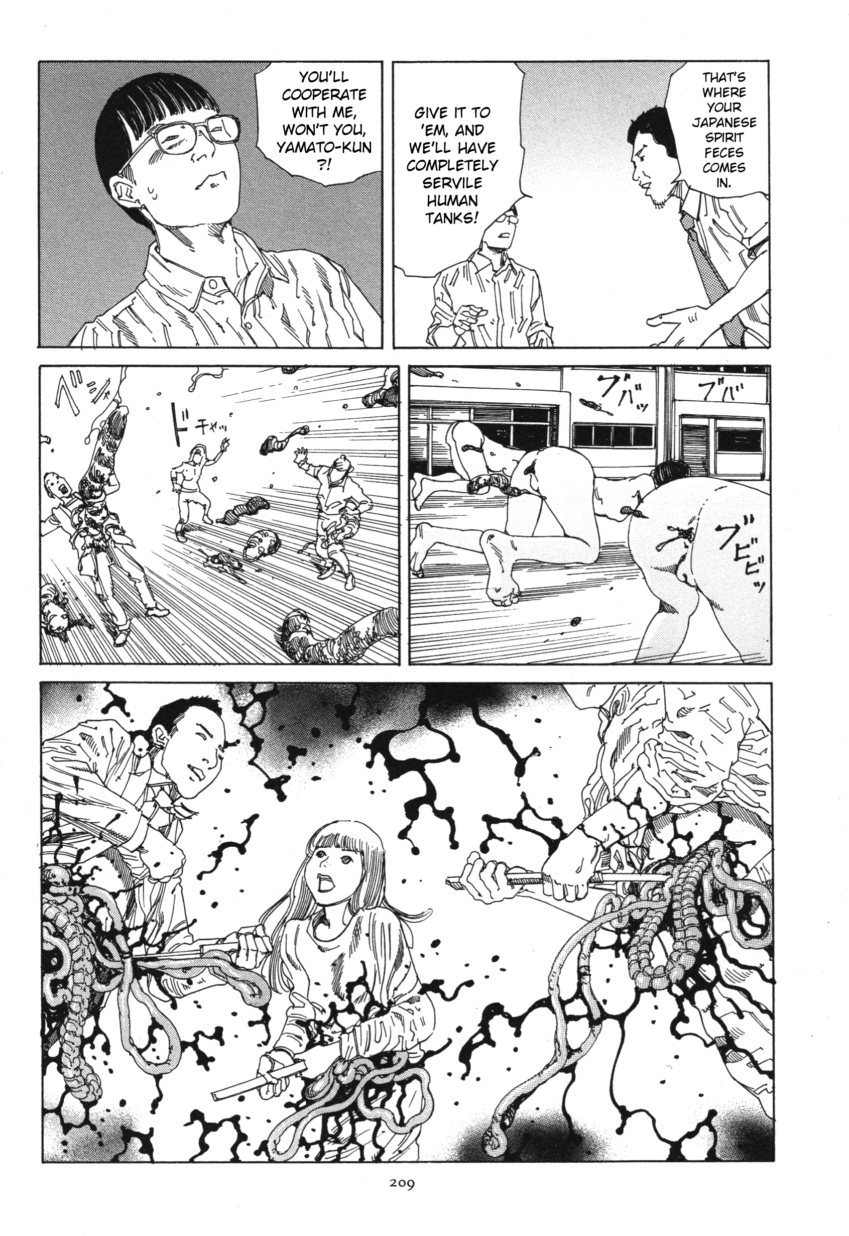 Sparkle! Greater East-Asian Co-Prosperity Sphere Chapter 10 page 37 - 