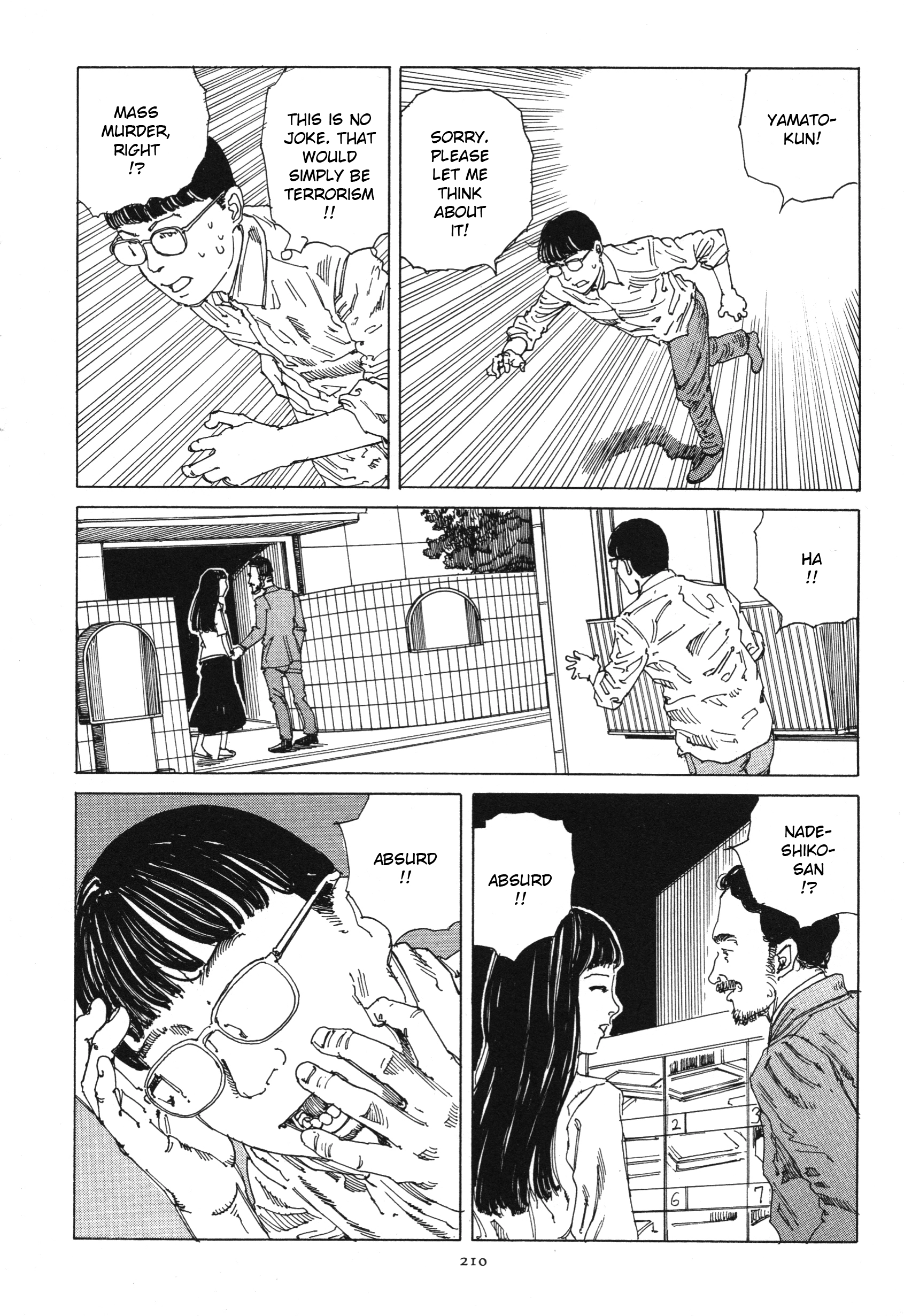 Sparkle! Greater East-Asian Co-Prosperity Sphere Chapter 10 page 38 - 