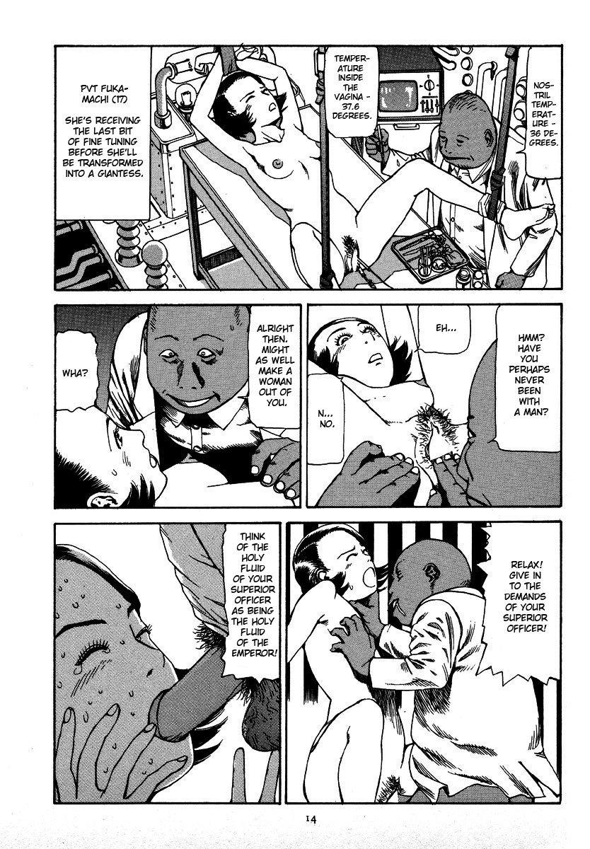 Sparkle! Greater East-Asian Co-Prosperity Sphere Chapter 2 page 2 - 