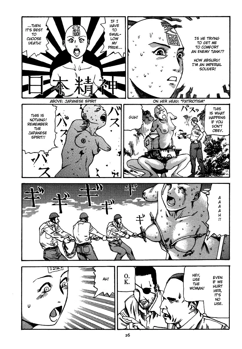 Sparkle! Greater East-Asian Co-Prosperity Sphere Chapter 2 page 13 - 