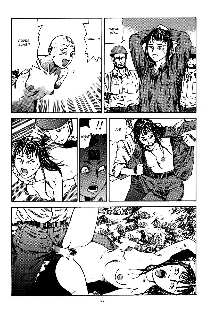 Sparkle! Greater East-Asian Co-Prosperity Sphere Chapter 2 page 14 - 