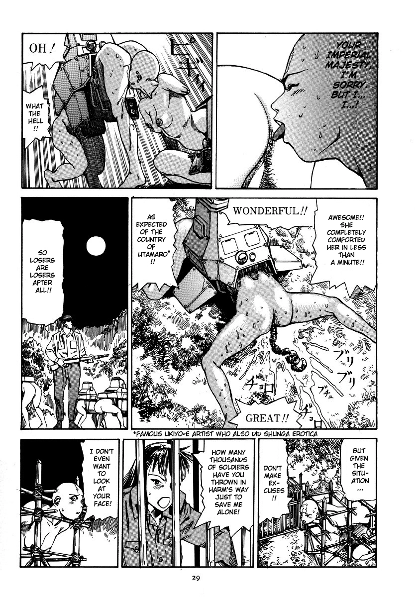 Sparkle! Greater East-Asian Co-Prosperity Sphere Chapter 2 page 16 - 
