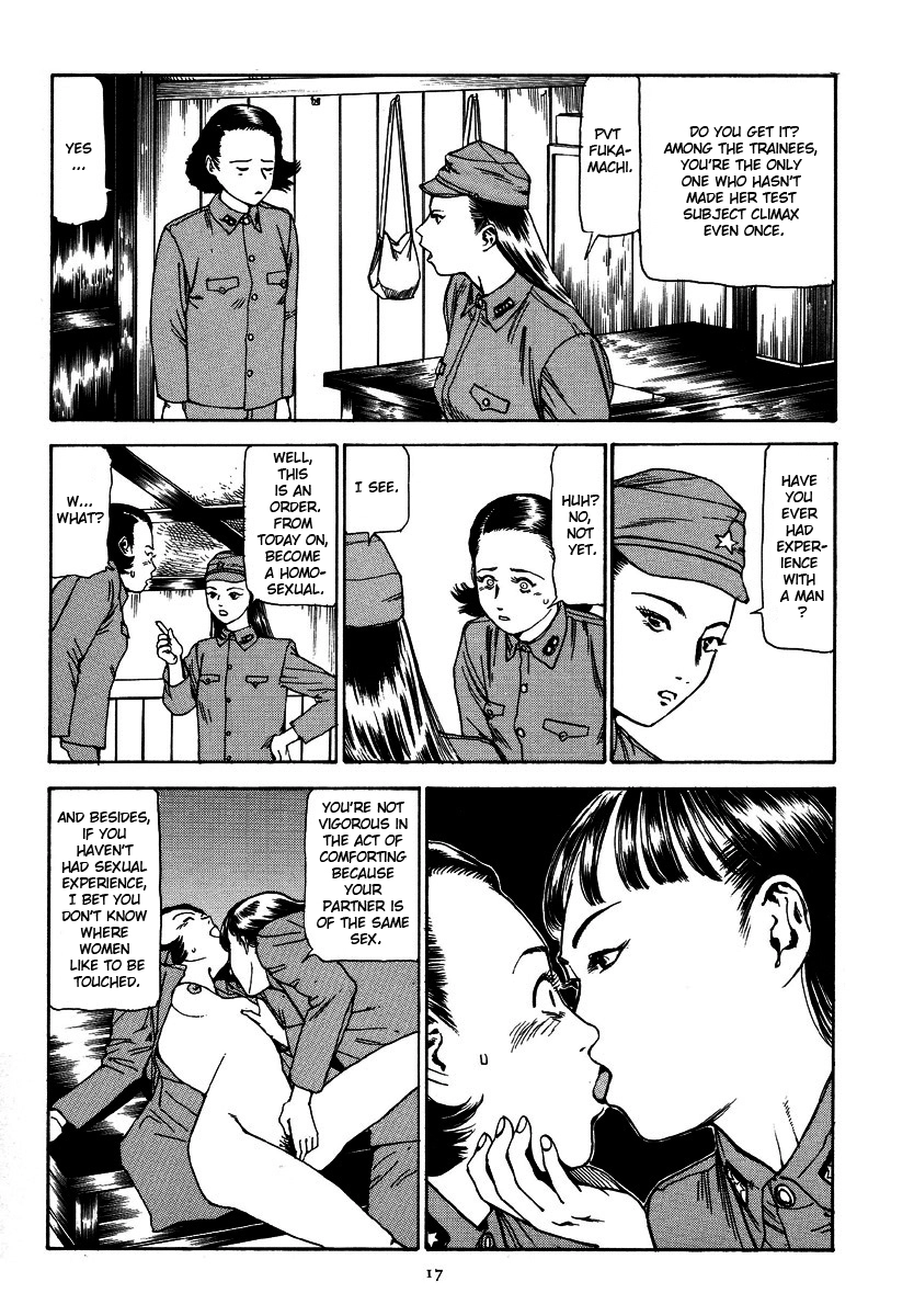 Sparkle! Greater East-Asian Co-Prosperity Sphere Chapter 2 page 5 - 