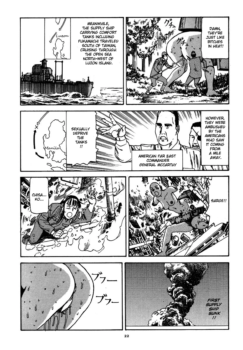 Sparkle! Greater East-Asian Co-Prosperity Sphere Chapter 2 page 9 - 