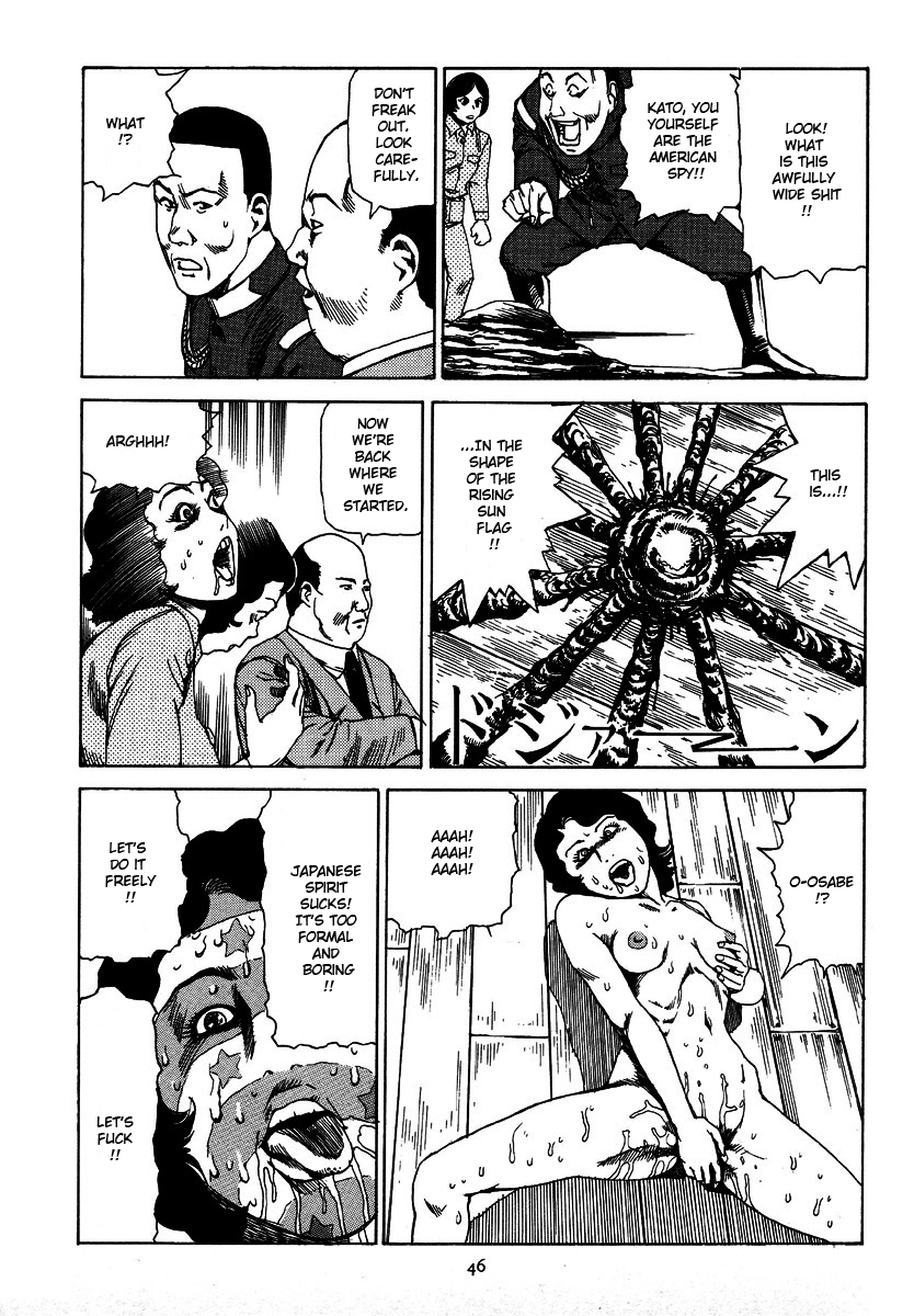 Sparkle! Greater East-Asian Co-Prosperity Sphere Chapter 3 page 14 - 