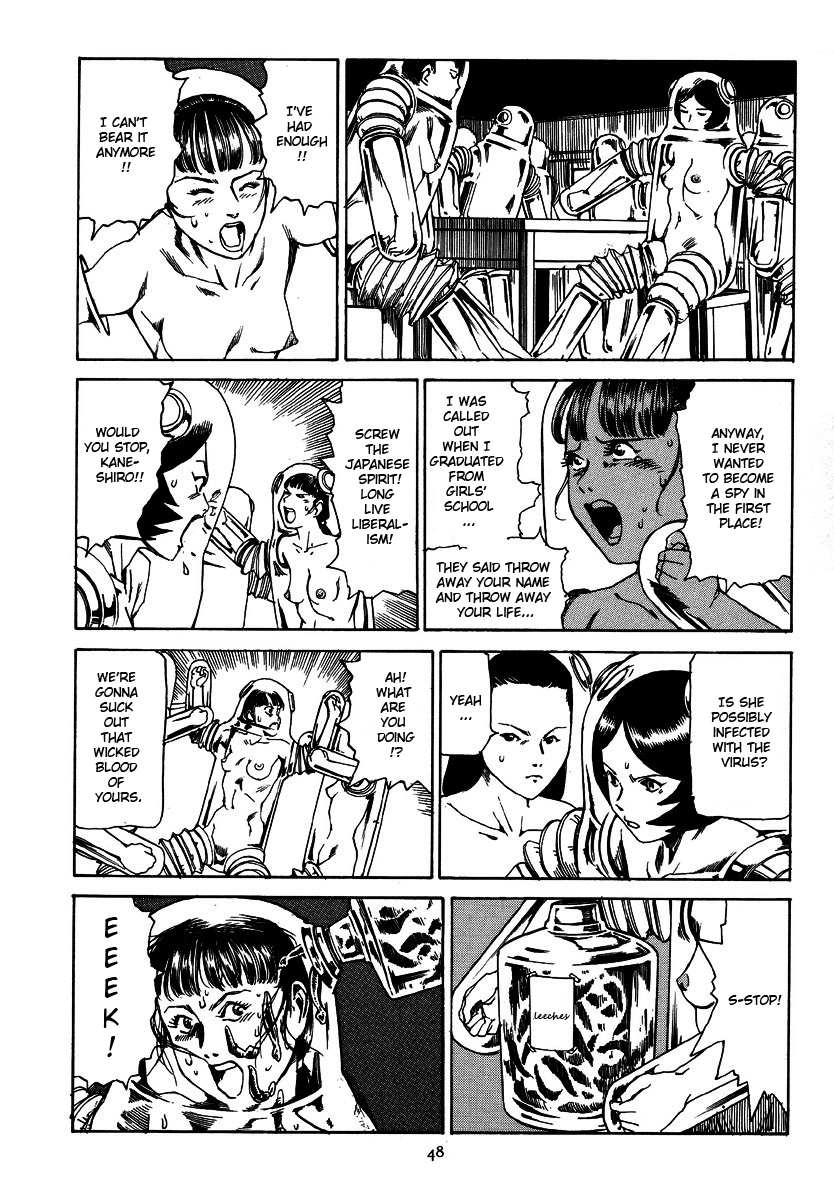 Sparkle! Greater East-Asian Co-Prosperity Sphere Chapter 3 page 16 - 