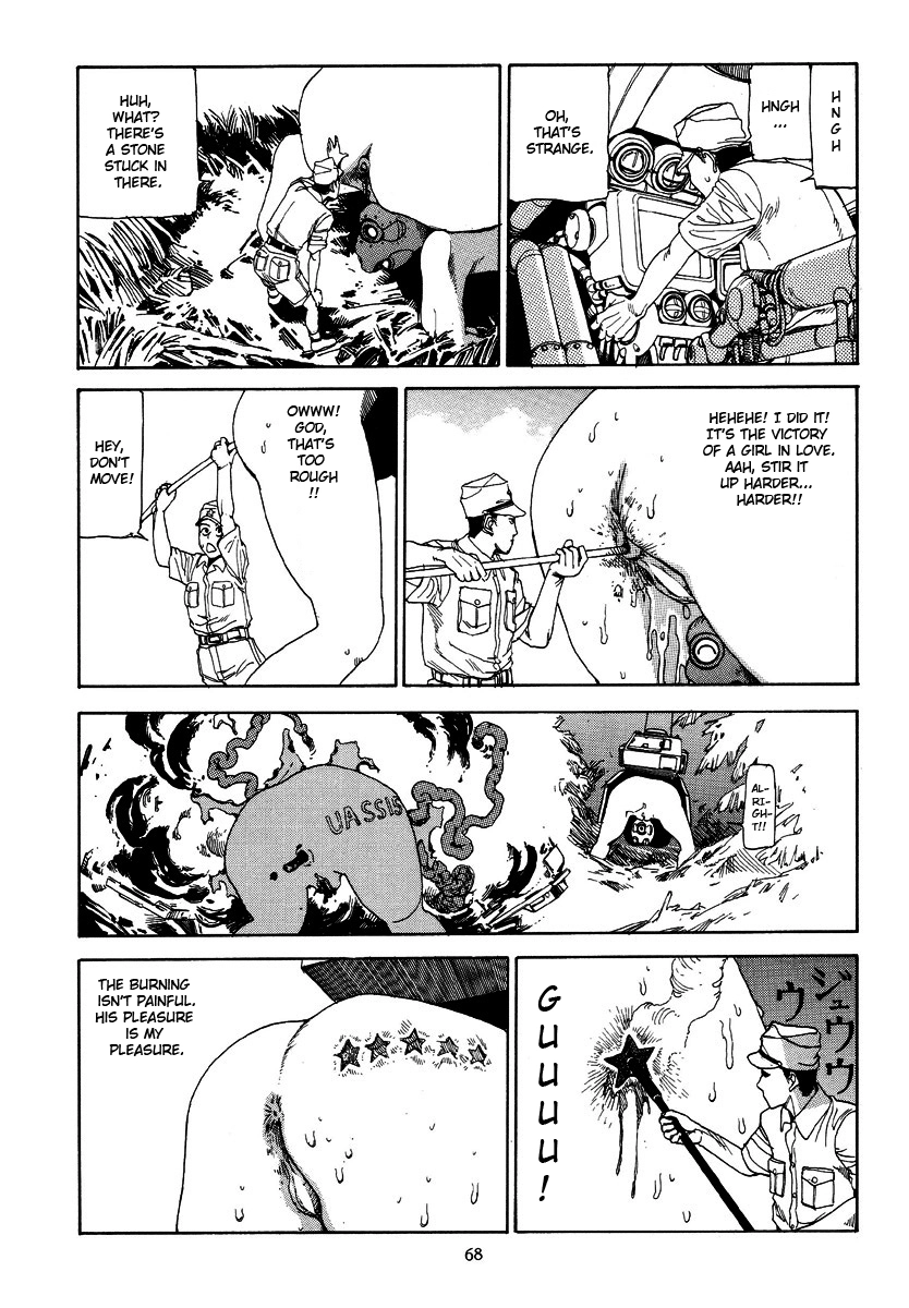 Sparkle! Greater East-Asian Co-Prosperity Sphere Chapter 4 page 16 - 