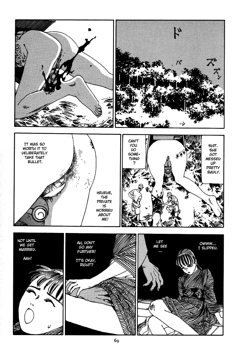 Sparkle! Greater East-Asian Co-Prosperity Sphere Chapter 4 page 17 - 