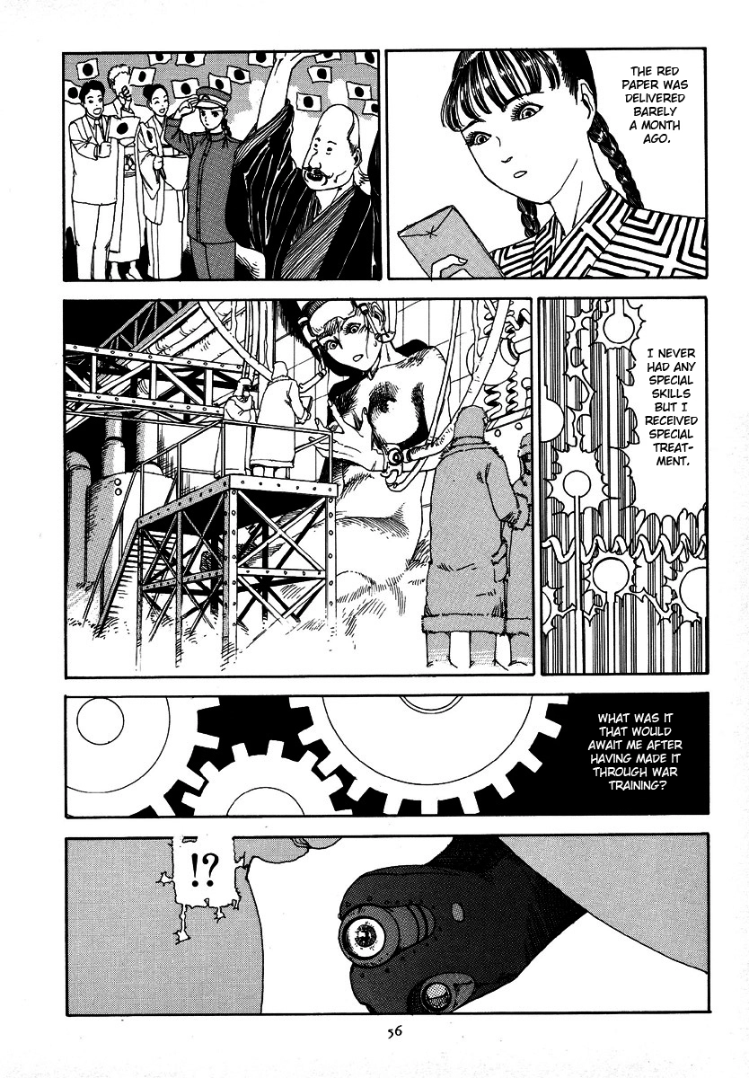 Sparkle! Greater East-Asian Co-Prosperity Sphere Chapter 4 page 4 - 